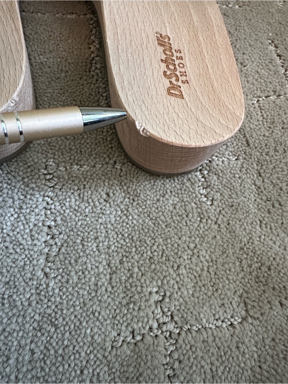 Dr. Scholl’s original sandal in red size 9 - Picture 5 of 7